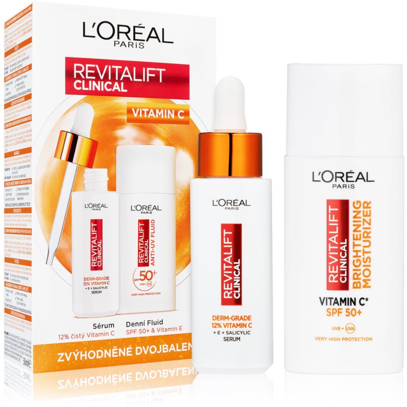 L’Oréal Paris Revitalift Clinical pleťová starostlivosť (s vitamínom C)