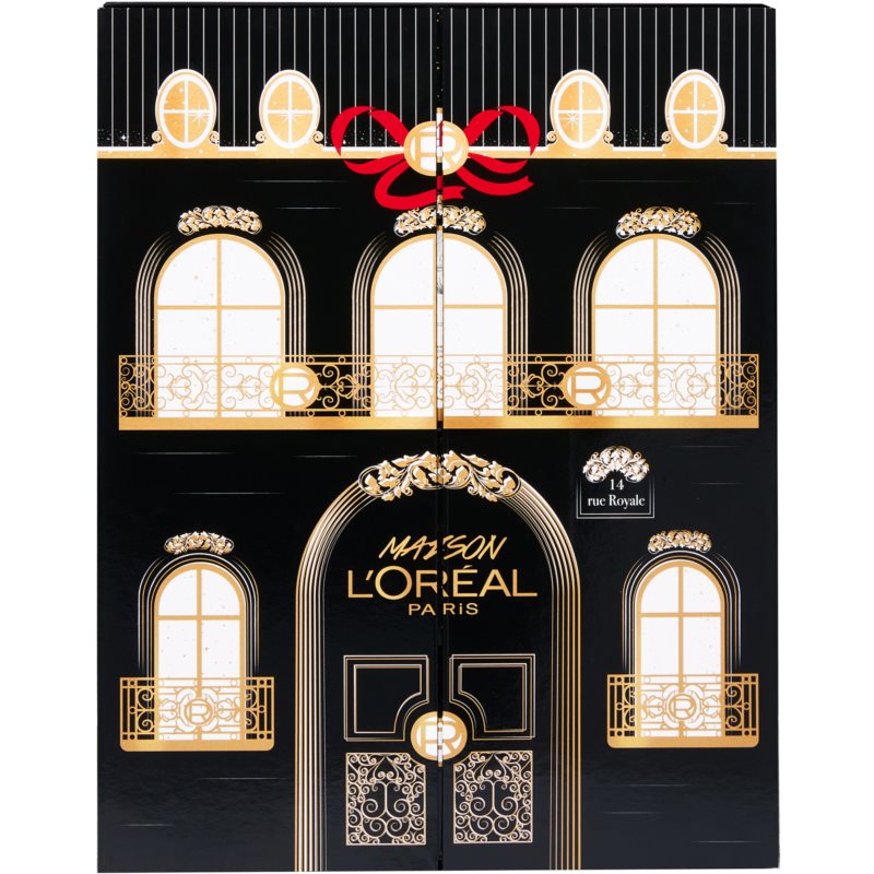 L’Oréal Paris Merry Christmas! adventný kalendár (pre dokonalý vzhľad)