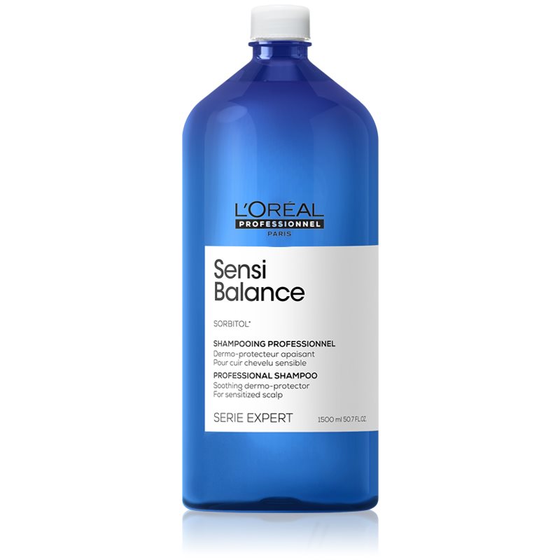 L’Oréal Professionnel Serie Expert Sensibalance hydratačný a upokojujúci šampón pre citlivú pokožku hlavy 1500 ml
