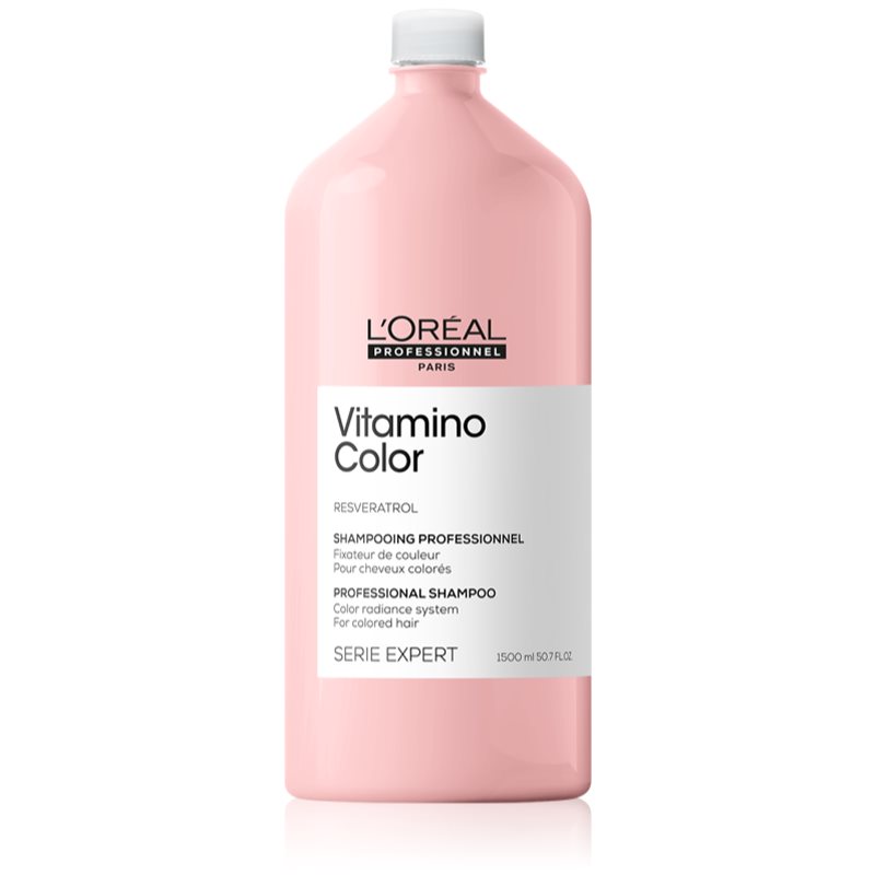 L’Oréal Professionnel Serie Expert Vitamino Color rozjasňujúci šampón pre farbené vlasy 1500 ml