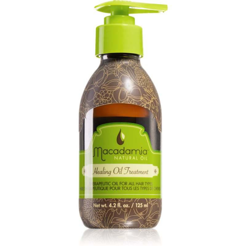 Macadamia Natural Oil Healing olejová starostlivosť pre všetky typy vlasov 125 ml