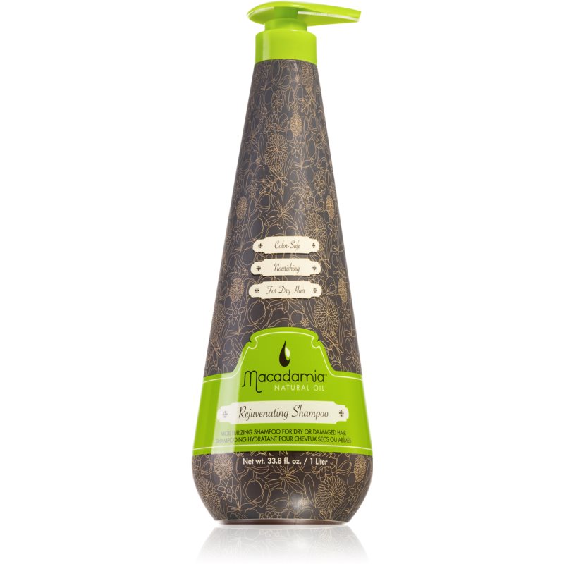 Macadamia Natural Oil Rejuvenating Rejuvenating omladzujúci šampón pre suché a poškodené vlasy 1000 ml