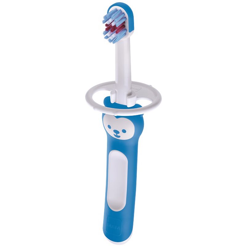 MAM Baby’s Brush zubná kefka pre deti 6m Blue 1 ks