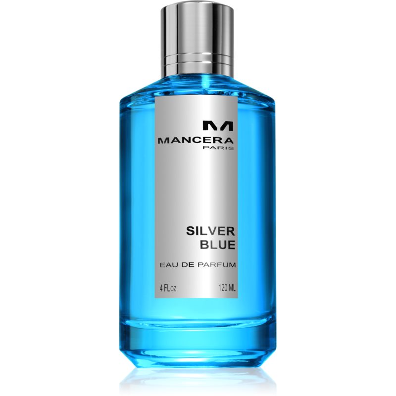 Mancera Silver Blue parfumovaná voda unisex 120 ml