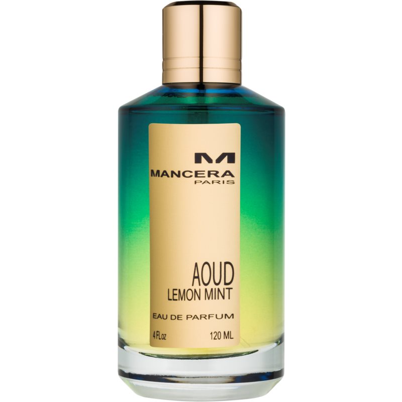 Mancera Aoud Lemon Mint parfumovaná voda unisex 120 ml