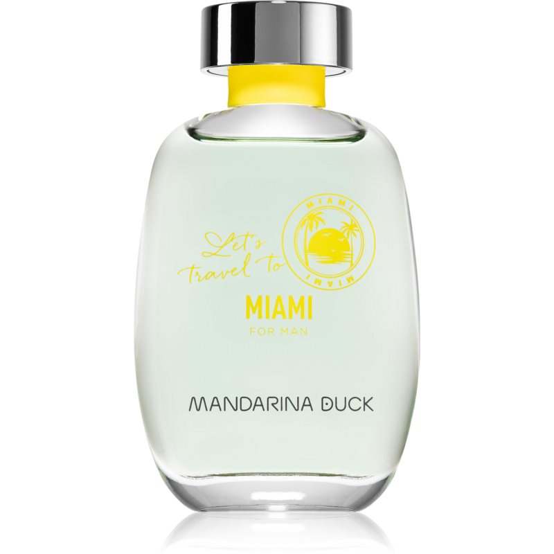 Mandarina Duck Lets Travel To Miami toaletná voda pre mužov 100 ml