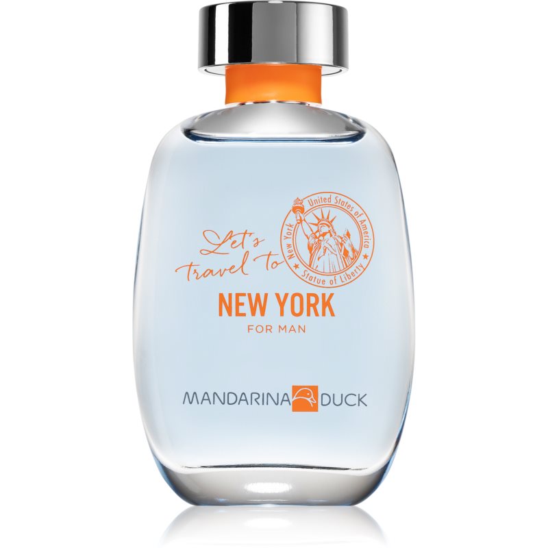 Mandarina Duck Lets Travel To New York toaletná voda pre mužov 100 ml