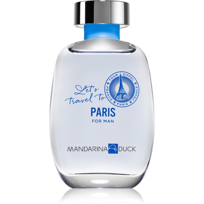 Mandarina Duck Lets Travel To Paris toaletná voda pre mužov 100 ml