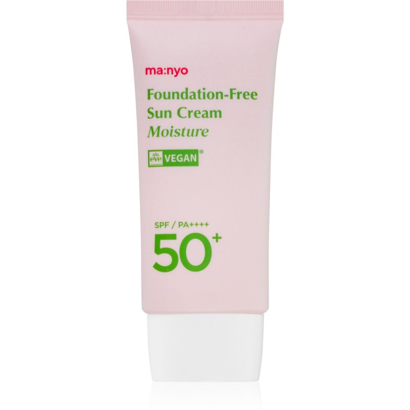 ma:nyo Moisture Foundation-Free Sun Cream tónovací ochranný krém SPF 50 50 ml