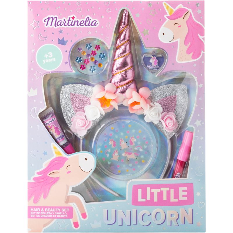 Martinelia Little Unicorn Hair  Beauty Set darčeková sada (pre deti)
