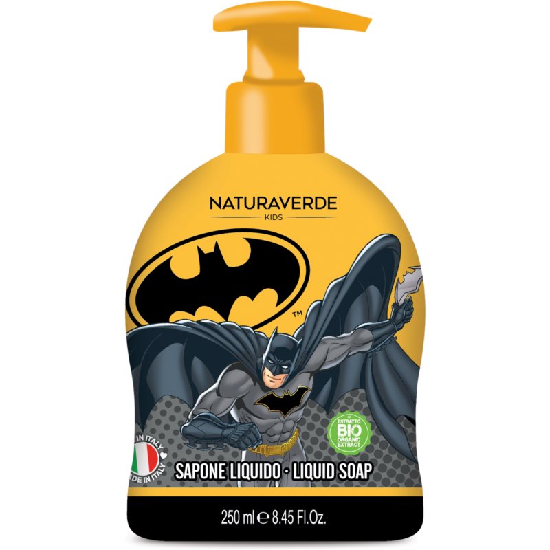 DC Comics Batman Liquid Soap tekuté mydlo Blue Energy 250 ml