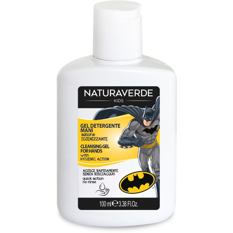 DC Comics Batman Cleansing Gel for Hands čistiaci gél na ruky pre deti 100 ml