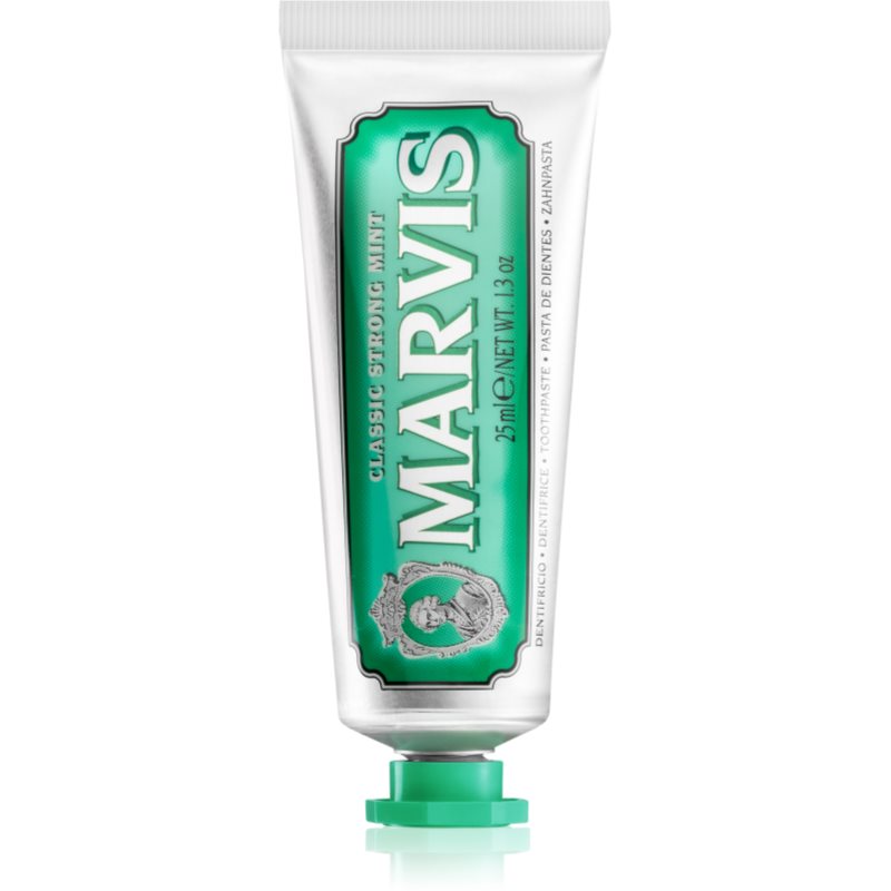 Marvis The Mints Classic Strong zubná pasta príchuť Mint 25 ml
