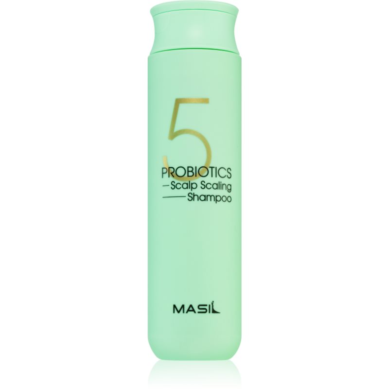MASIL 5 Probiotics Scalp Scaling hĺbkovo čistiaci šampón proti mastným lupinám 300 ml