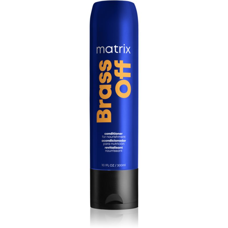 Matrix Brass Off výživný kondicionér s hydratačným účinkom 300 ml