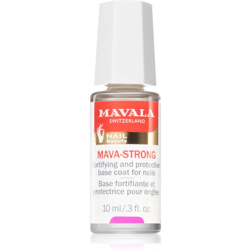 Mavala Nail Beauty Mava-Strong podkladový lak na nechty 10 ml