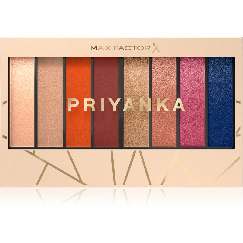 Max Factor x Priyanka Masterpiece paletka očných tieňov Fiery Terracotta 6,5 g