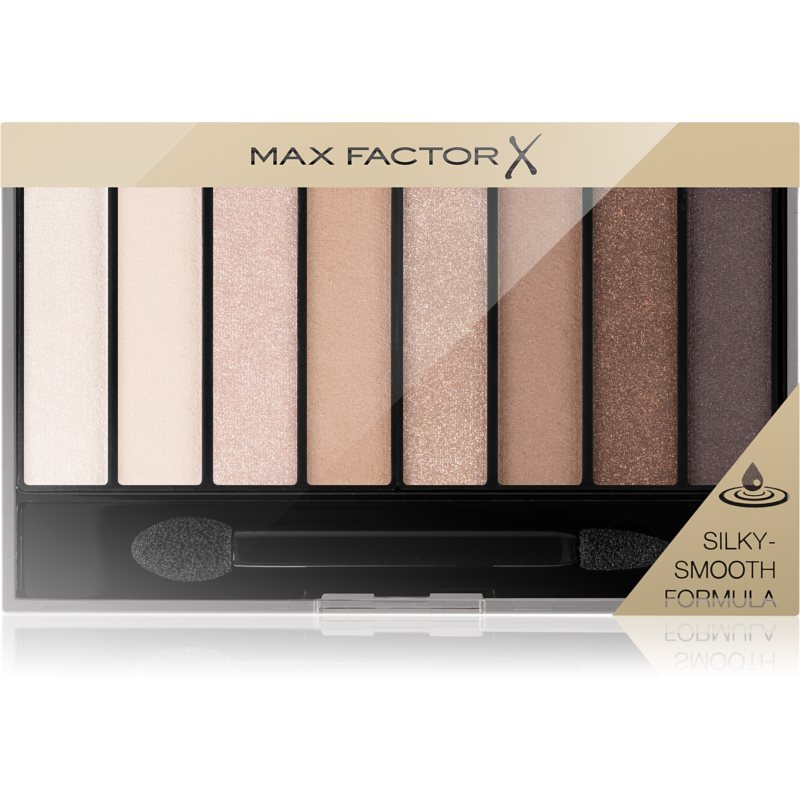 Max Factor Masterpiece Nude Palette paletka očných tieňov odtieň 001 Cappuccino Nudes 6,5 g