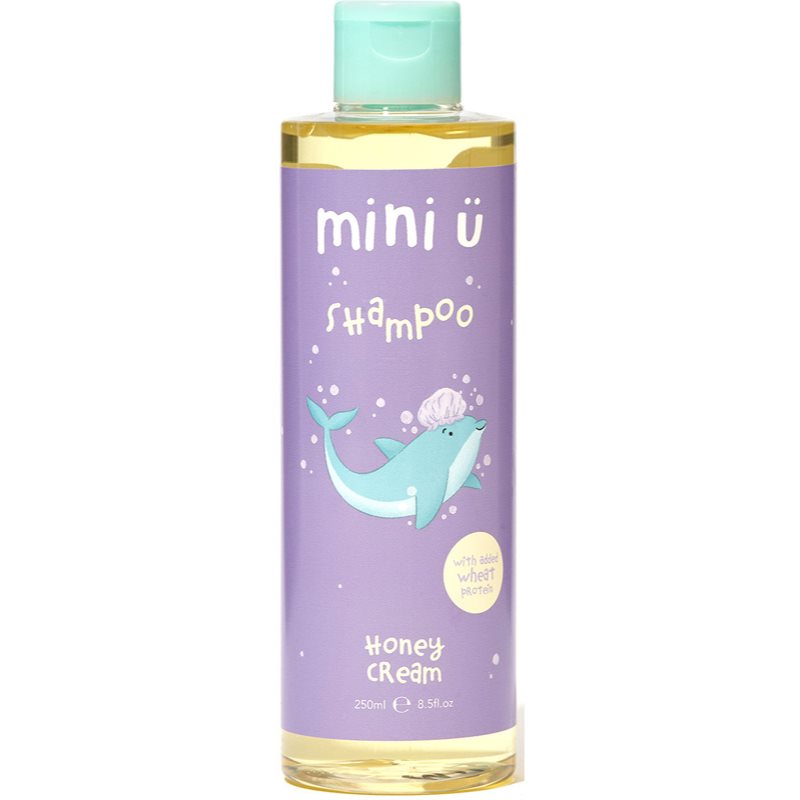 Mini-U Shampoo Honey Cream jemný detský šampón 250 ml