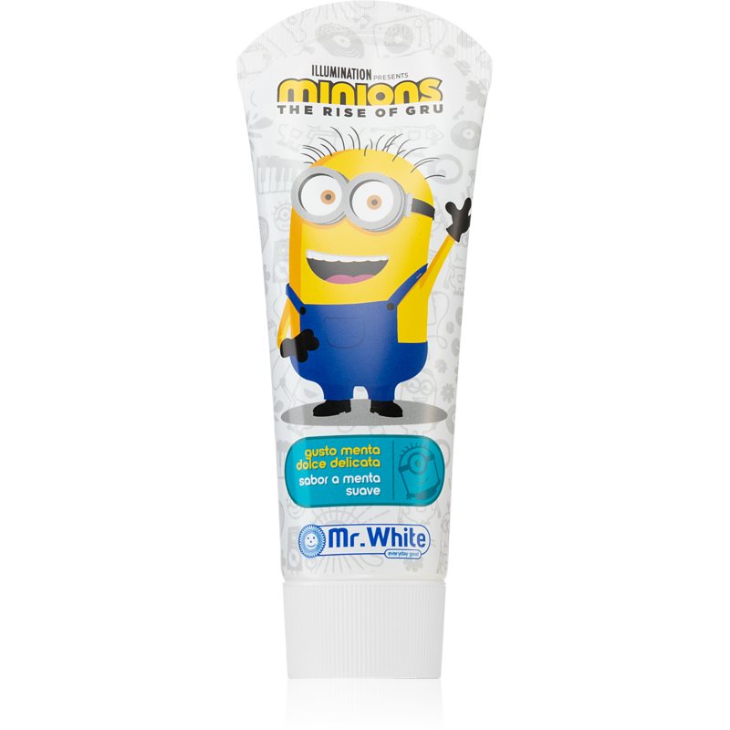 Minions Toothpaste zubná pasta pre deti Mint 3y 75 ml
