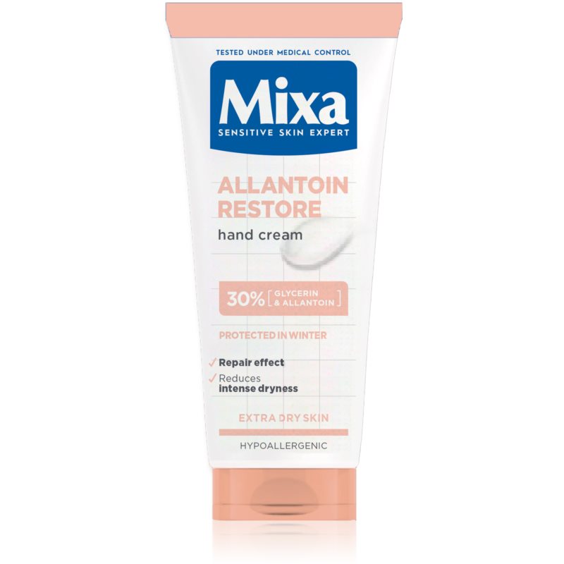 MIXA Anti-Dryness krém na ruky a nechty pre extra suchú pokožku 100 ml