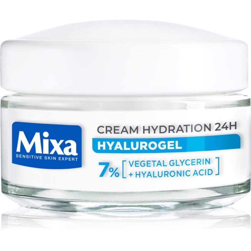 MIXA Hyalurogel Light hydratačný krém na tvár s kyselinou hyalurónovou 50 ml
