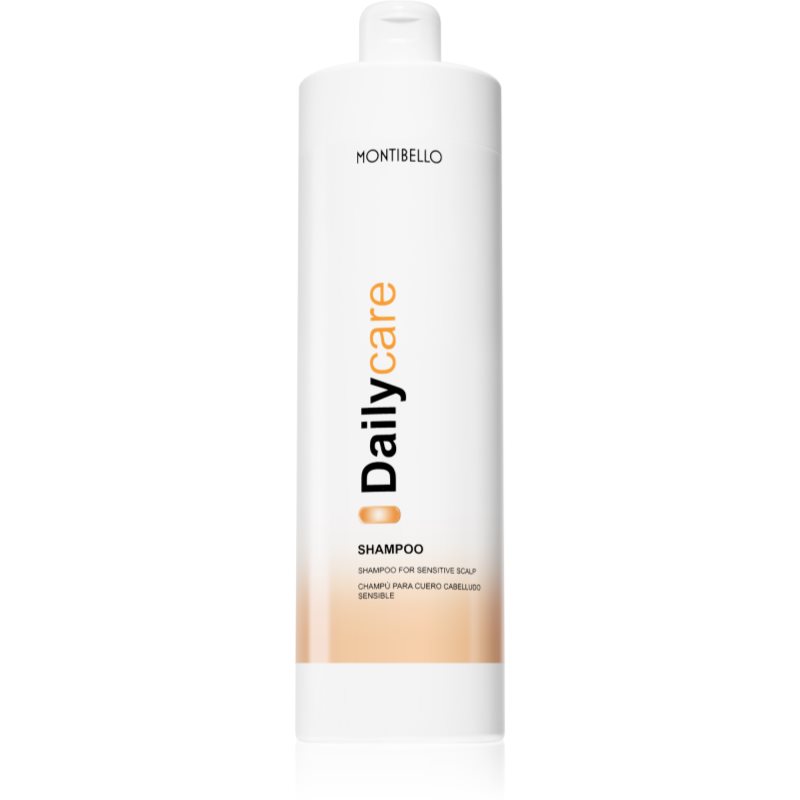 Montibello Daily Care Shampoo šampón upokojujúci ciltlivú pokožku hlavy na každodenné použitie 1000 ml
