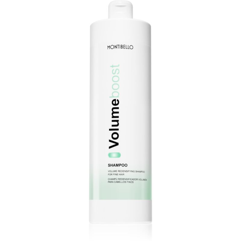 Montibello Volume Boost Shampoo objemový šampón pre jemné vlasy bez objemu 1000 ml