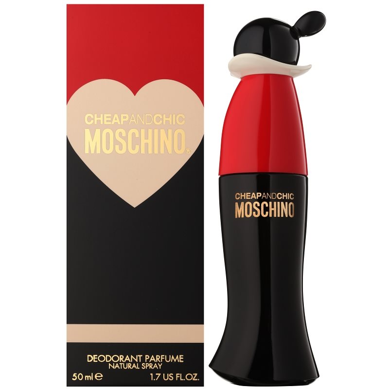 Moschino Cheap  Chic dezodorant s rozprašovačom pre ženy 50 ml