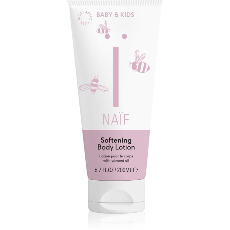 Naif Baby  Kids Softening Body Lotion zjemňujúce telové mlieko pre deti 200 ml