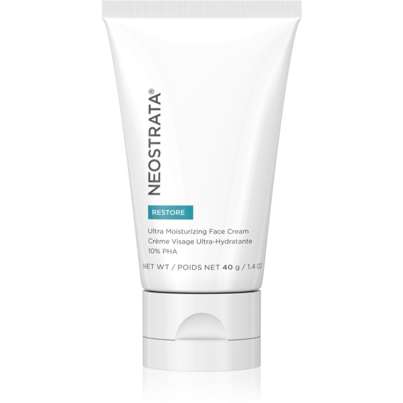 NeoStrata Restore Ultra Moisturizing Face Cream hydratačný pleťový krém pre citlivú a suchú pleť 40 g