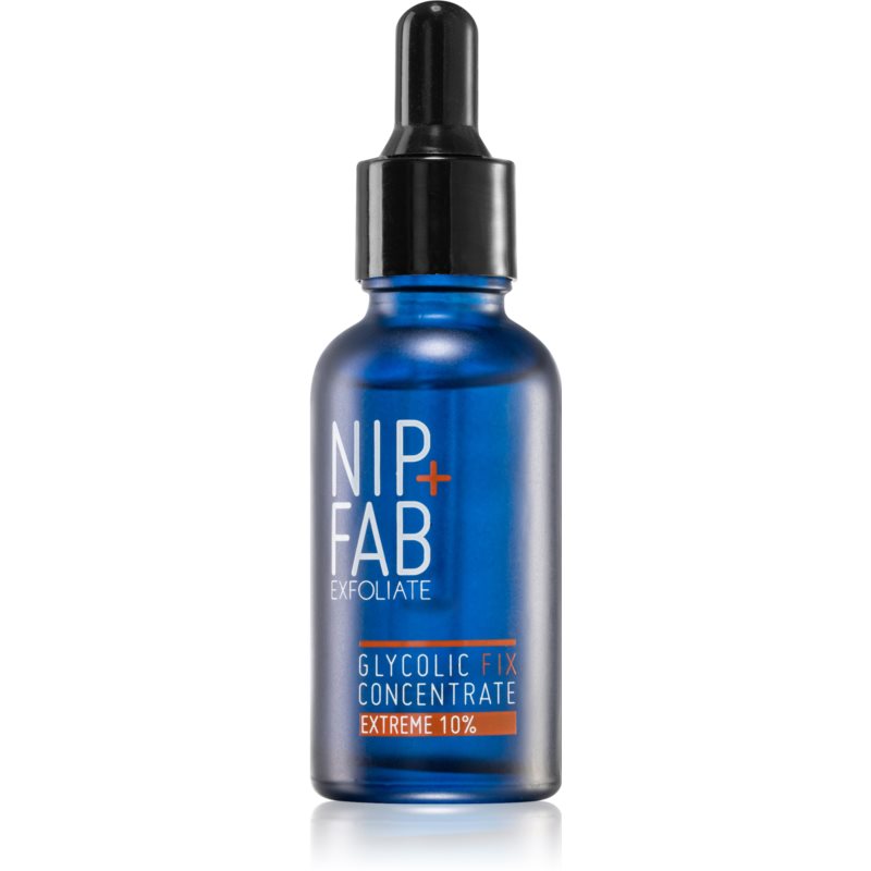 NIPFAB Glycolic Fix 10 percent koncentrované sérum na noc 30 ml