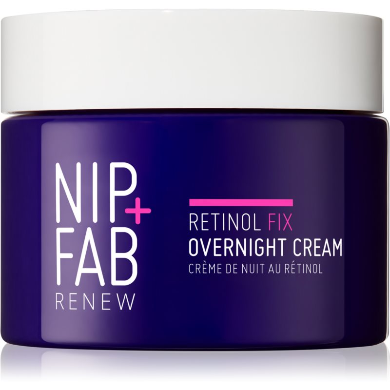 NIPFAB Retinol Fix 3  percent nočný krém na tvár 50 ml