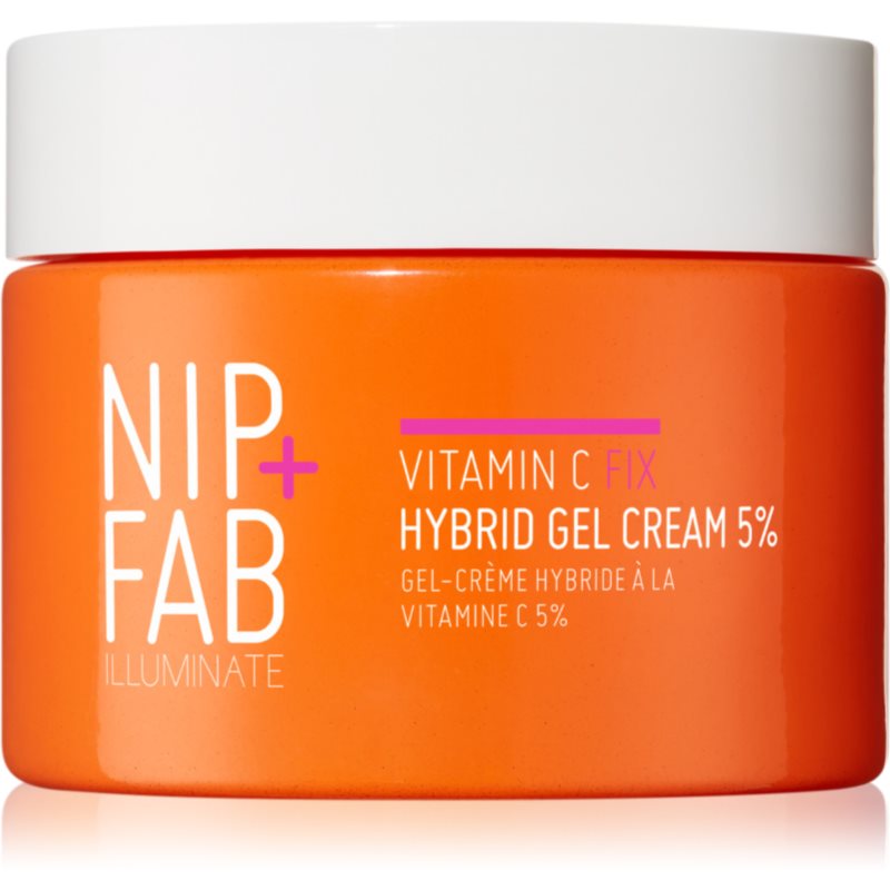 NIPFAB Vitamin C Fix 5  percent krém na tvár s gélovou textúrou 50 ml