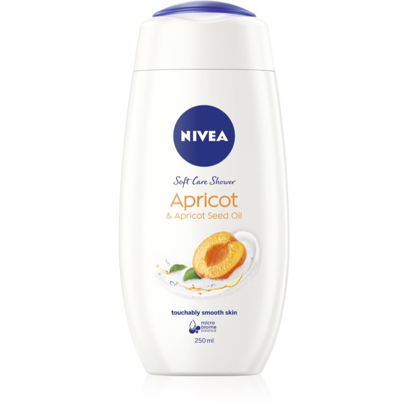 Nivea Apricot  Apricot Seed Oil upokojujúci sprchový gél 250 ml