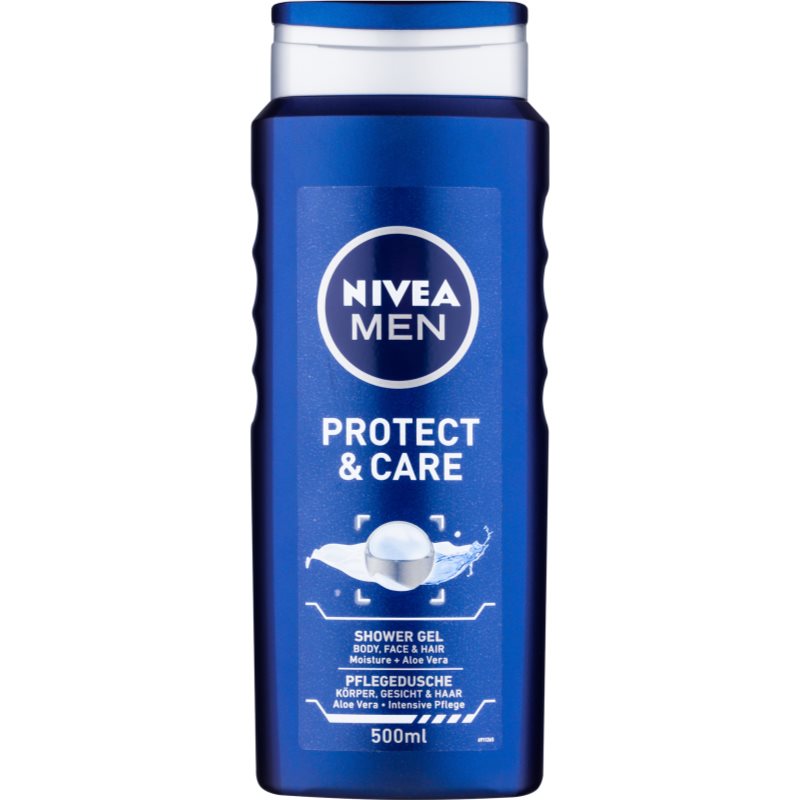 Nivea Men Protect  Care sprchový gél 500 ml