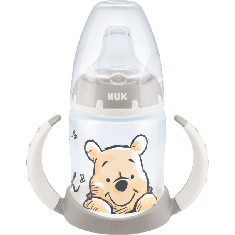 NUK First Choice  Winnie The Pooh dojčenská fľaša s kontrolou teploty 6-18 m 150 ml