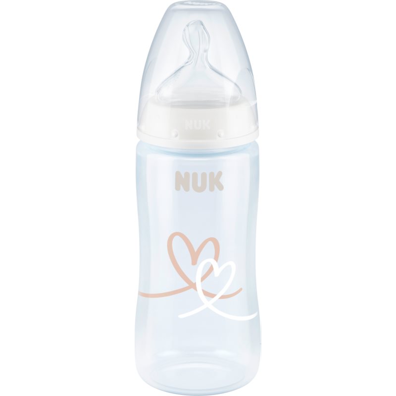 NUK First Choice  300 ml dojčenská fľaša s kontrolou teploty 300 ml