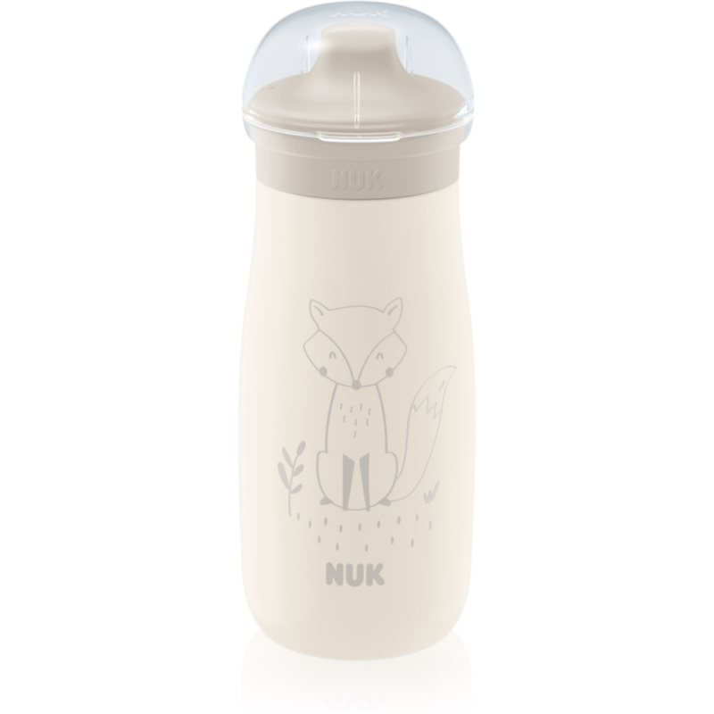 NUK Mini-Me Sip detská fľaša White 9m 300 ml