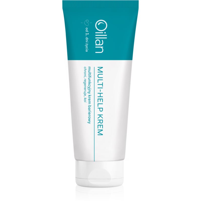 Oillan Multi-Help Barrier Cream ochranný krém na tvár a telo pre deti od narodenia 50 ml