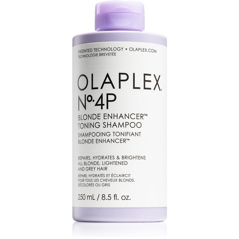 Olaplex N°4P Blond Enhancer Toning Shampoo fialový tónovací šampón neutralizujúci žlté tóny 250 ml