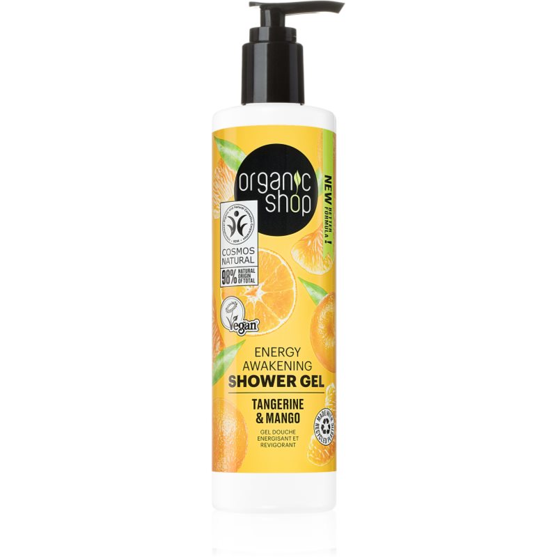 Organic Shop Tangerine  Mango energizujúci sprchový gél 280 ml