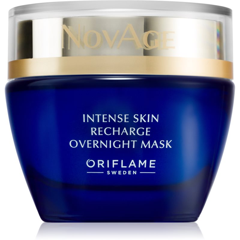 Oriflame NovAge Recharge intenzívna revitalizačná maska na noc 50 ml