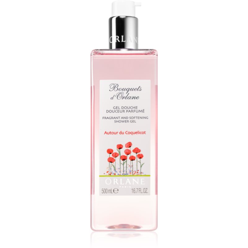 Orlane Bouquets d’Orlane Fragrant And Softening Shower Gel svieži sprchový gél 500 ml