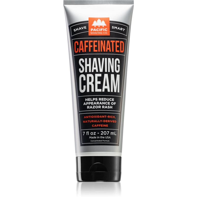 Pacific Shaving Caffeinated Shaving Cream krém na holenie 207 ml