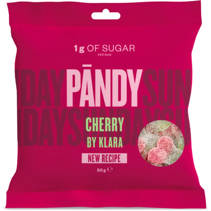 Pändy Candy Cherry by Klara cukríky 50 g