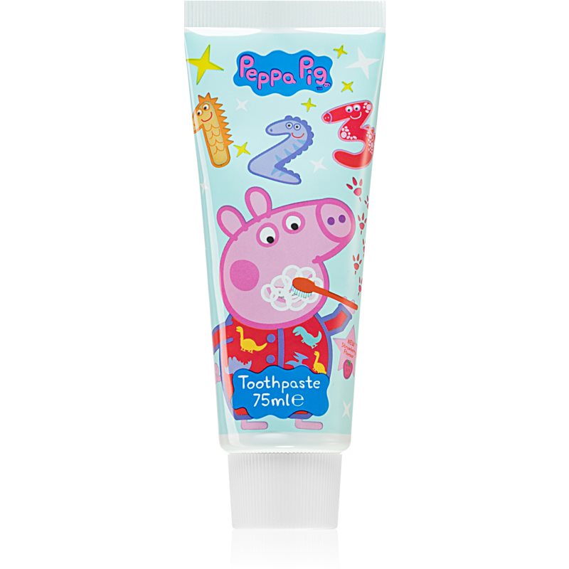 Peppa Pig Toothpaste zubná pasta pre deti Strawberry 75 ml