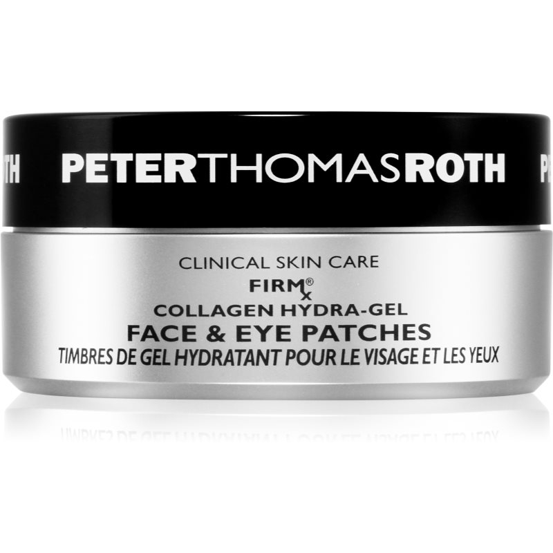 Peter Thomas Roth FIRMx Collagen Hydra-Gel Eye  Face Patches hydratačné gélové vankúšiky na tvár a očné okolie 90 ks