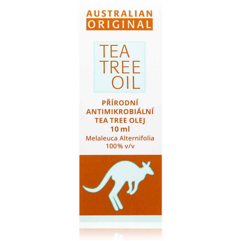 Pharma Activ Australian Original Tea Tree Oil 100 percent 100  percent čistý extrakt 10 ml
