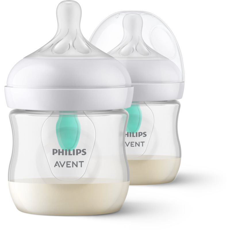 Philips Avent Natural Response AirFree dojčenská fľaša 0 m 2x125 ml